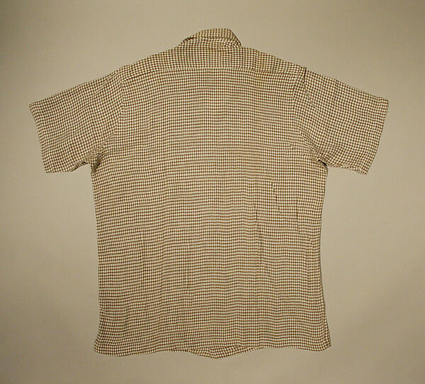 Shirt, Abercrombie and Fitch Co. (American, founded 1892), cotton, American