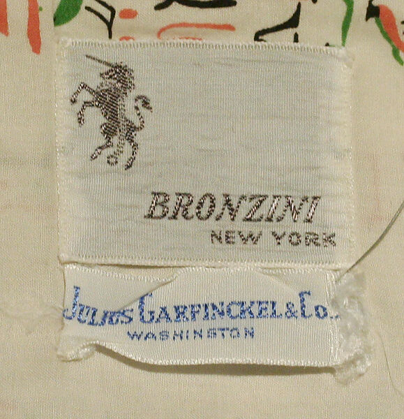 Shirt, cotton, American