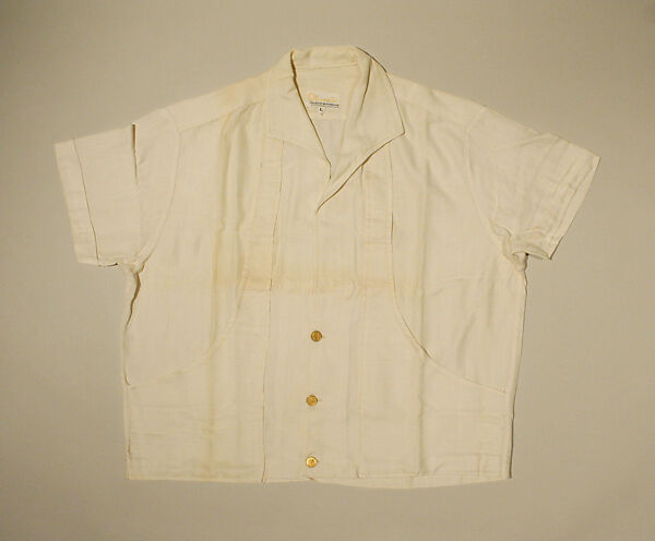 Shirt, cotton, Mexican 