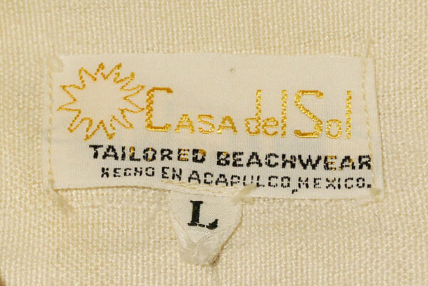 Shirt, cotton, Mexican