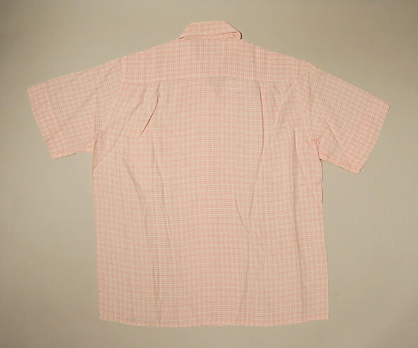 Shirt, silk, nylon, American