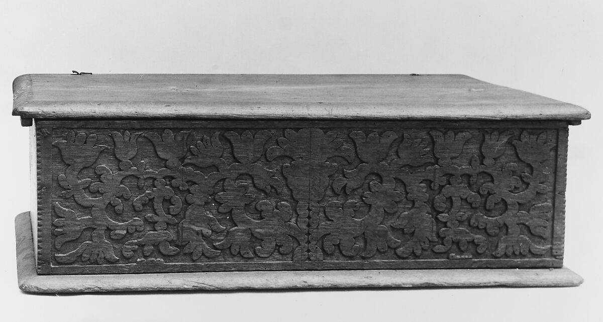 Box, Oak, pine, American