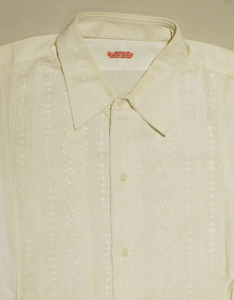Shirt, cotton, Paraguayan