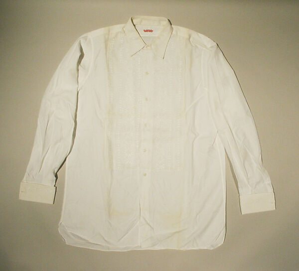 Shirt, cotton, Paraguayan 