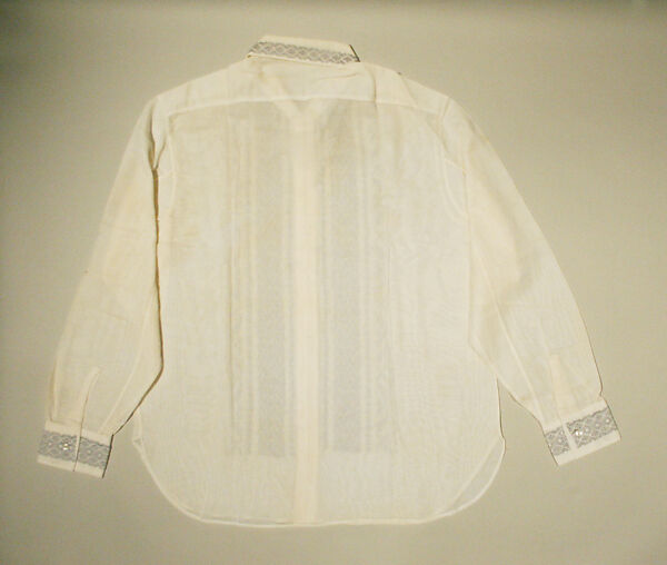 Shirt, cotton, Paraguayan