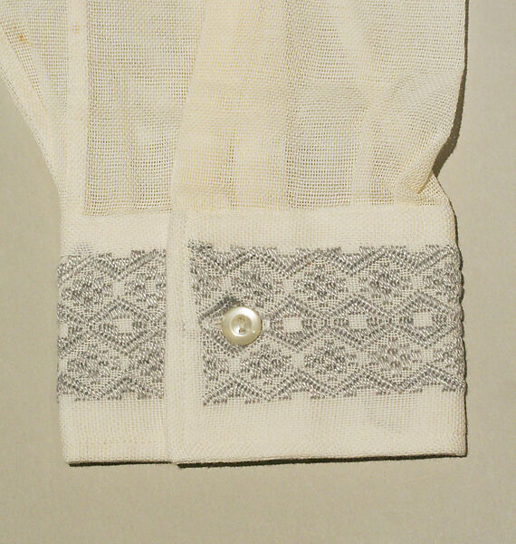 Shirt, cotton, Paraguayan