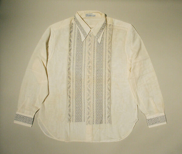 Shirt, cotton, Paraguayan 