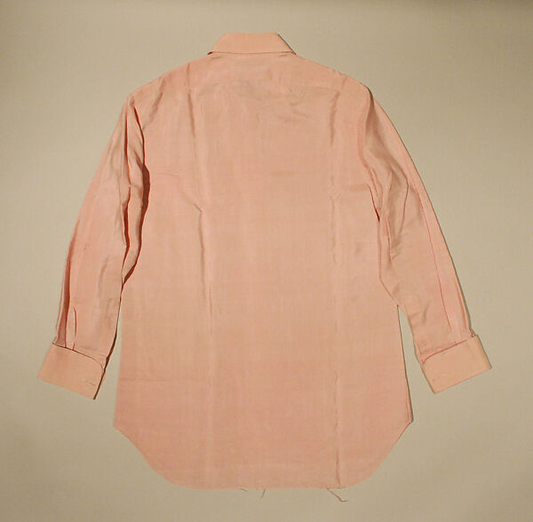 Shirt, silk, Chinese