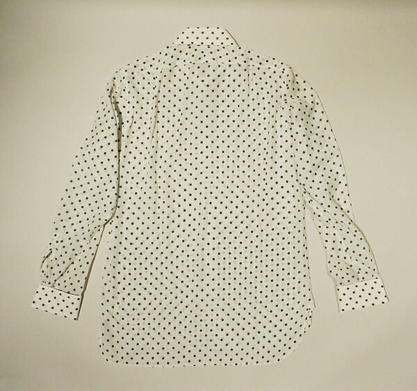 Shirt, Mr. Fish (British), cotton, polyester, British