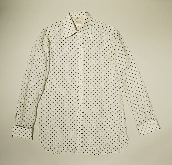 Shirt, Mr. Fish (British), cotton, polyester, British 