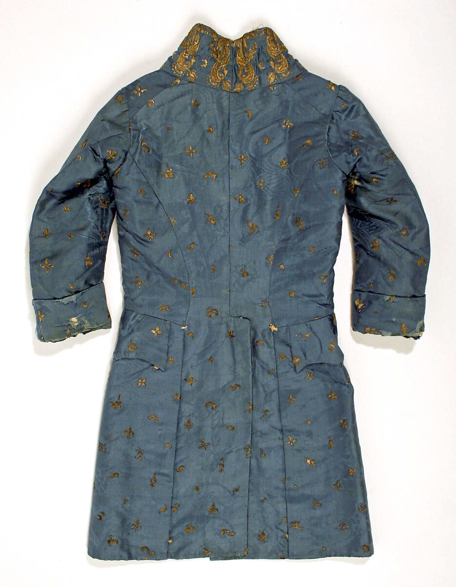 Jacket, silk, metal, Italian