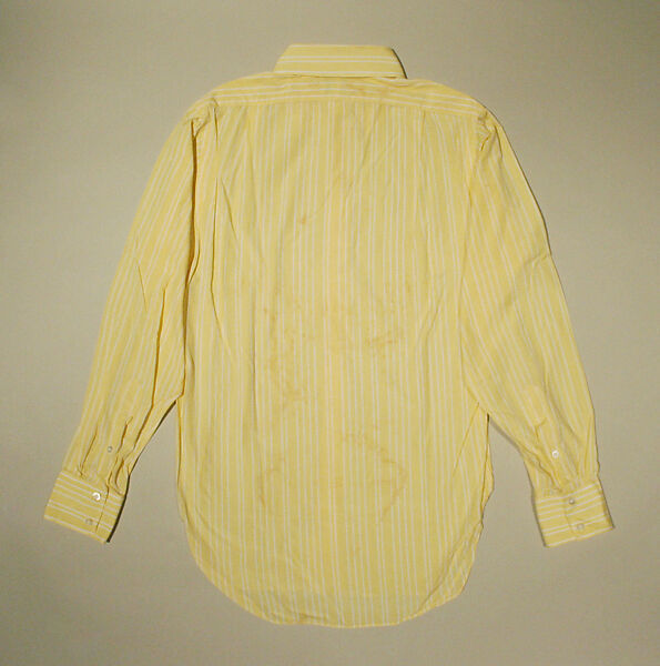 Shirt, cotton, American