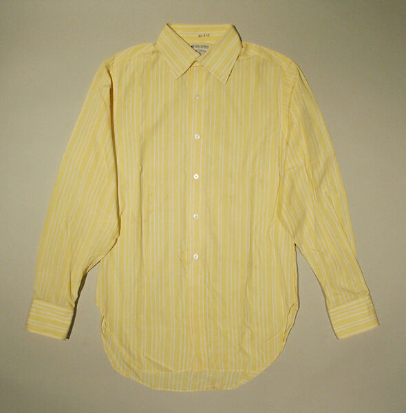 Shirt | American | The Metropolitan Museum of Art