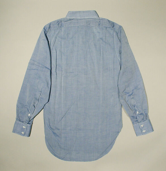Shirt, cotton, American
