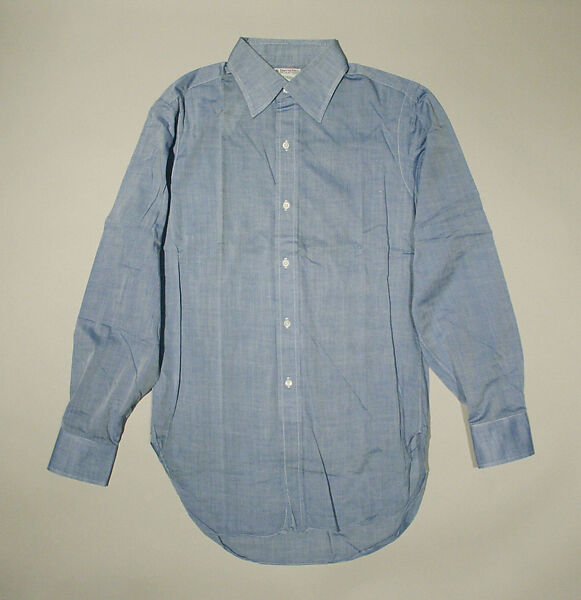 Shirt, cotton, American 