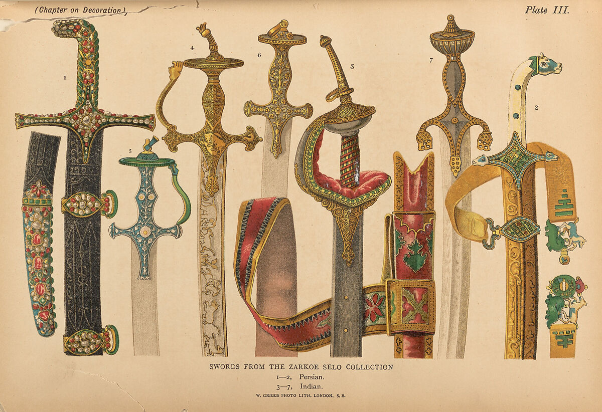 An illustrated handbook of Indian arms : being a classified and descriptive catalogue of the arms exhibited at the India Museum : with an introductory sketch of the military history of India, Lord Wilbraham Egerton 