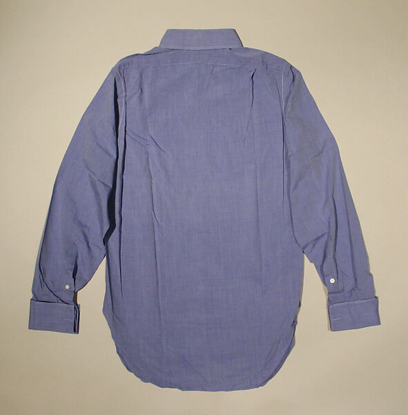 Shirt, cotton, American