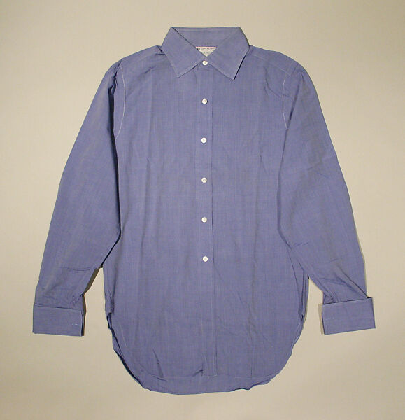 Shirt, cotton, American 