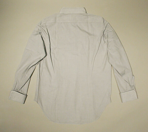 Shirt, cotton, American