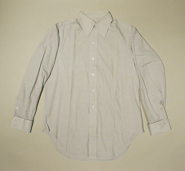 Shirt, cotton, American 