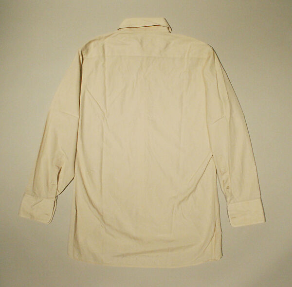 Shirt, Pierre Cardin (French (born Italy), San Biagio di Callalta 1922–2020 Neuilly), cotton, silk, French