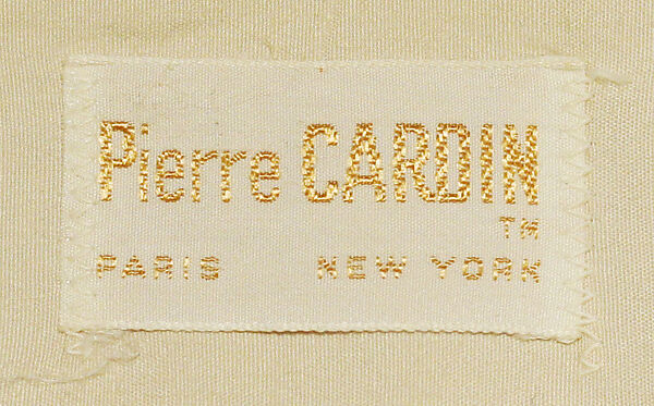 Shirt, Pierre Cardin (French (born Italy), San Biagio di Callalta 1922–2020 Neuilly), cotton, silk, French