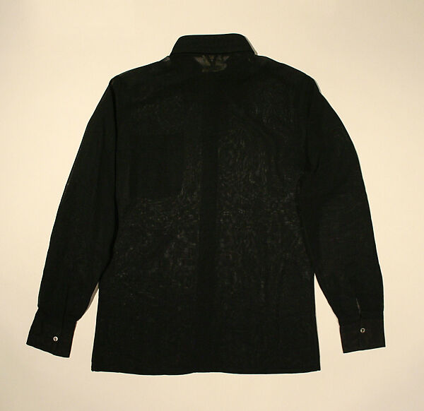 Shirt, Boutique Valentino (Italian, founded 1969), wool, Italian