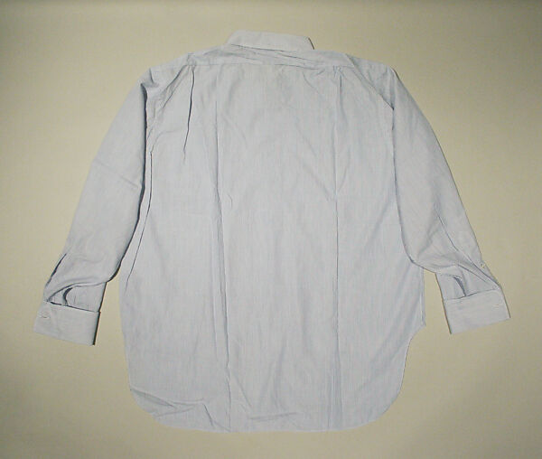 Shirt, cotton, American