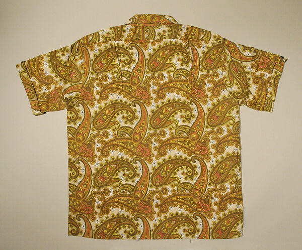 Shirt, cotton, American