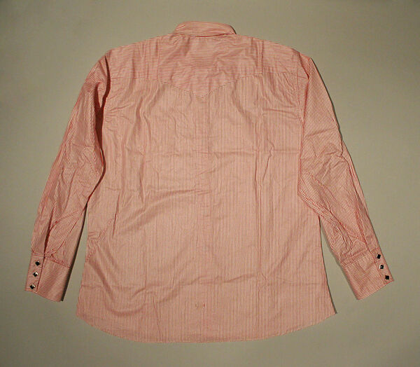 Shirt, cotton, American
