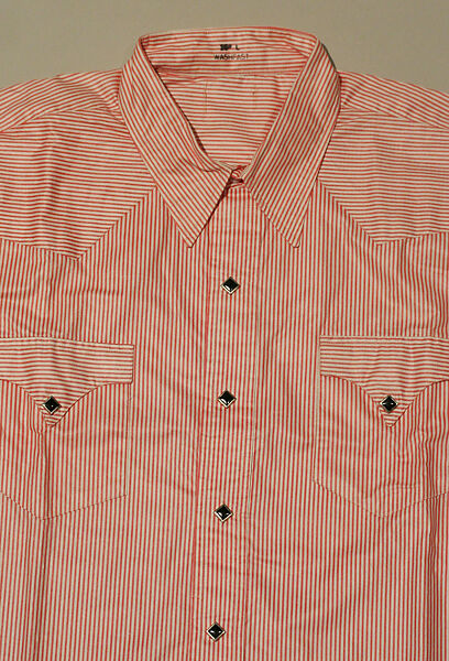 Shirt, cotton, American