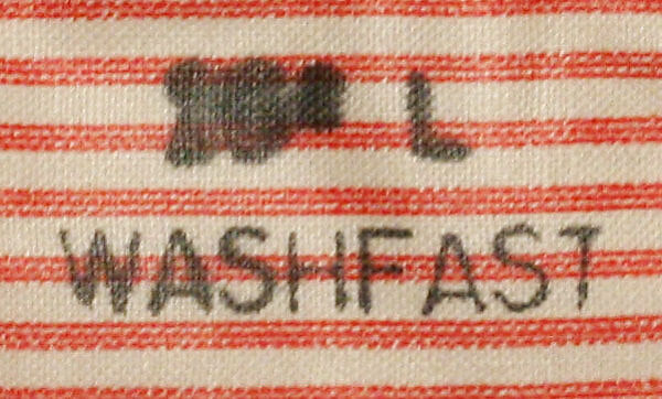 Shirt, cotton, American