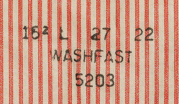 Shirt, cotton, American