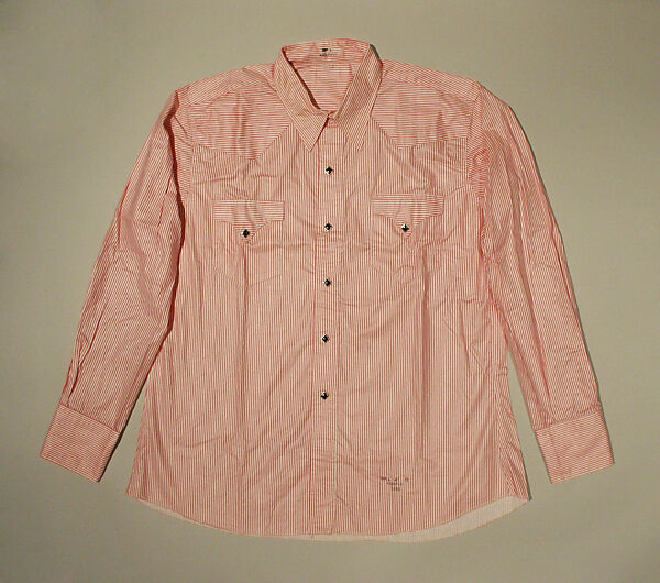 Shirt, cotton, American 