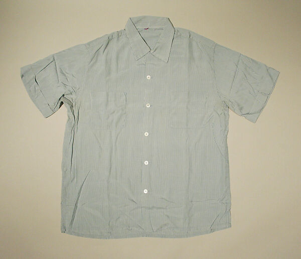 Shirt | American | The Metropolitan Museum of Art