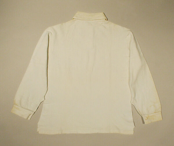 Tennis shirt, cotton, British