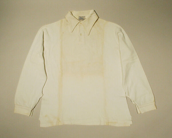 Tennis shirt, cotton, British 