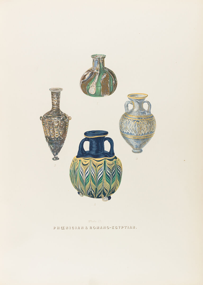 Catalogue of the collection of glass formed by Felix Slade : with notes on the history of glass making, Alexander Nesbitt (1817–1886) 