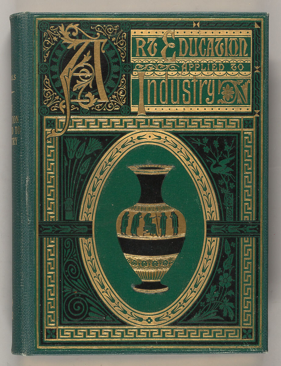 Art education applied to industry, George Ward Nichols (American, 1831–1885) 