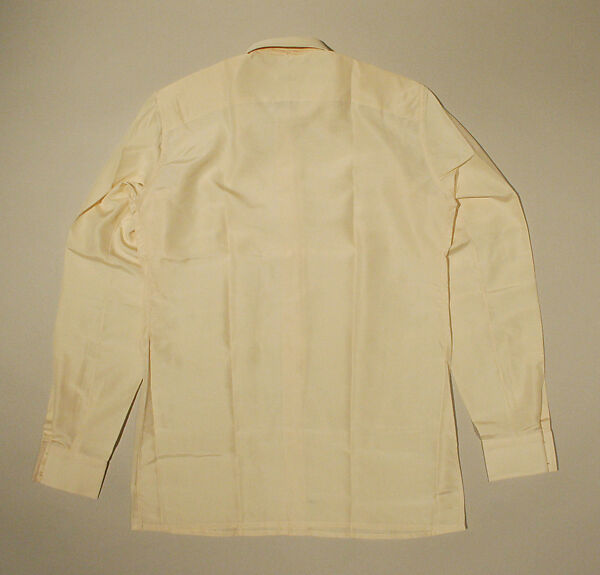 Shirt, B. Piattelli (Italian), silk, Italian