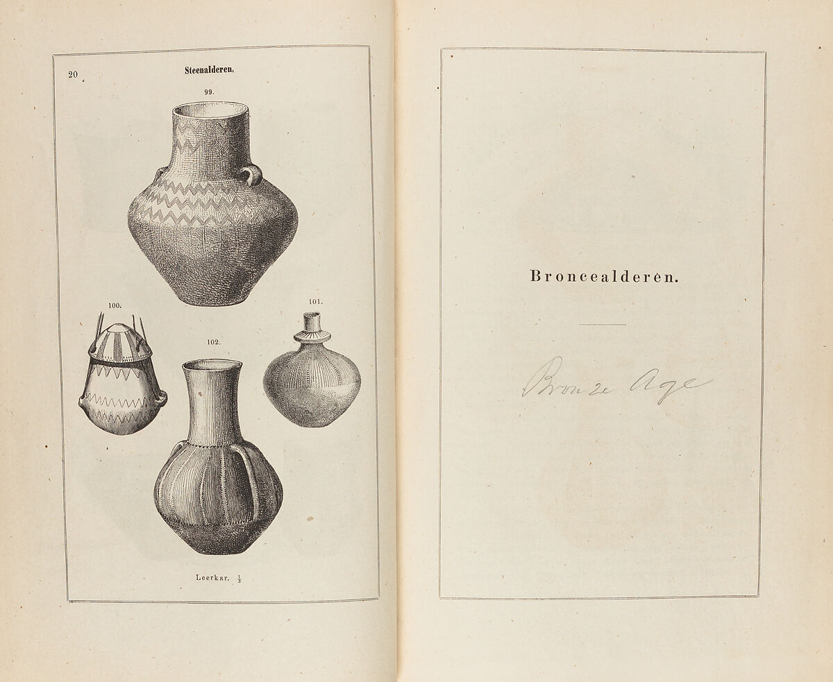 Nordiske oldsager i det Kongelige museum i Kjöbenhavn, Jens Jacob Asmussen Worsaae