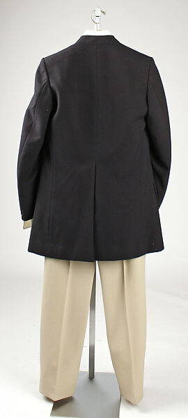 Suit, Pierre Cardin (French (born Italy), San Biagio di Callalta 1922–2020 Neuilly), wool, cotton, French