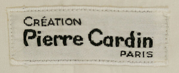 Suit, Pierre Cardin (French (born Italy), San Biagio di Callalta 1922–2020 Neuilly), wool, cotton, French