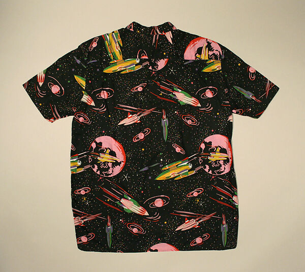 Shirt, Fiorucci (Italian, founded 1962), cotton, Italian