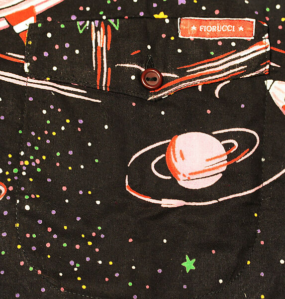 Shirt, Fiorucci (Italian, founded 1962), cotton, Italian