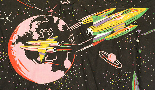 Shirt, Fiorucci (Italian, founded 1962), cotton, Italian