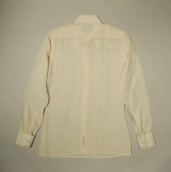 Shirt, silk, Italian