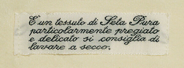 Shirt, silk, Italian