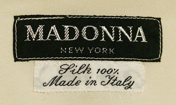 Shirt, silk, Italian