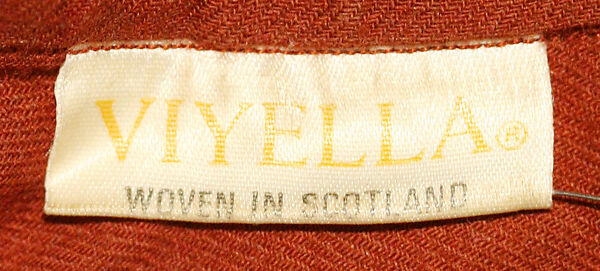 Shirt, Yves Saint Laurent (French, founded 1961), wool, cotton, French